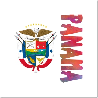 Panama Coat of Arms Design Posters and Art